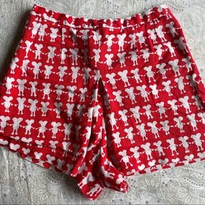 Vtg | Handmade Mickey Mouse Shorts